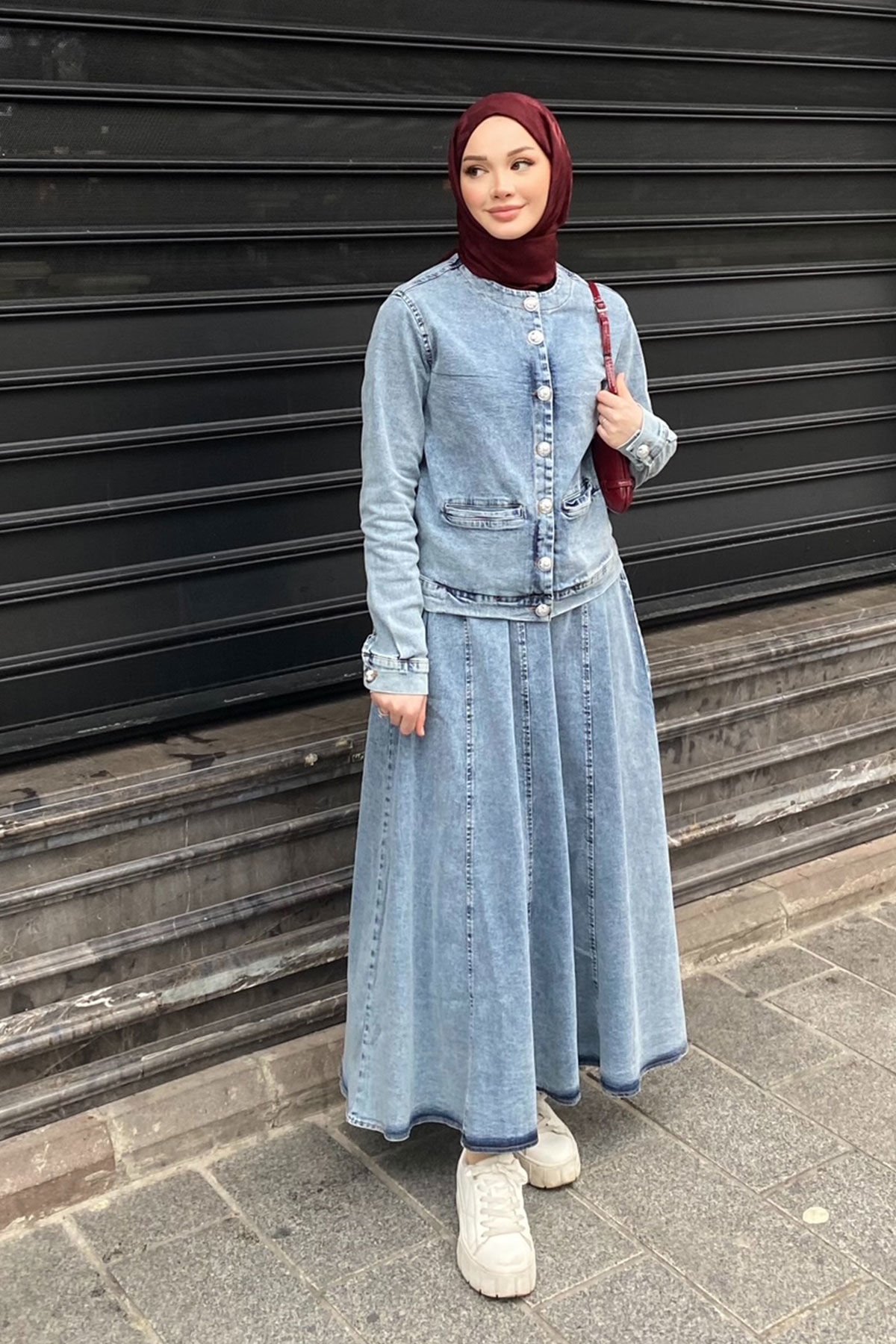 Etekli Kot Takım 62-02816  - KOT