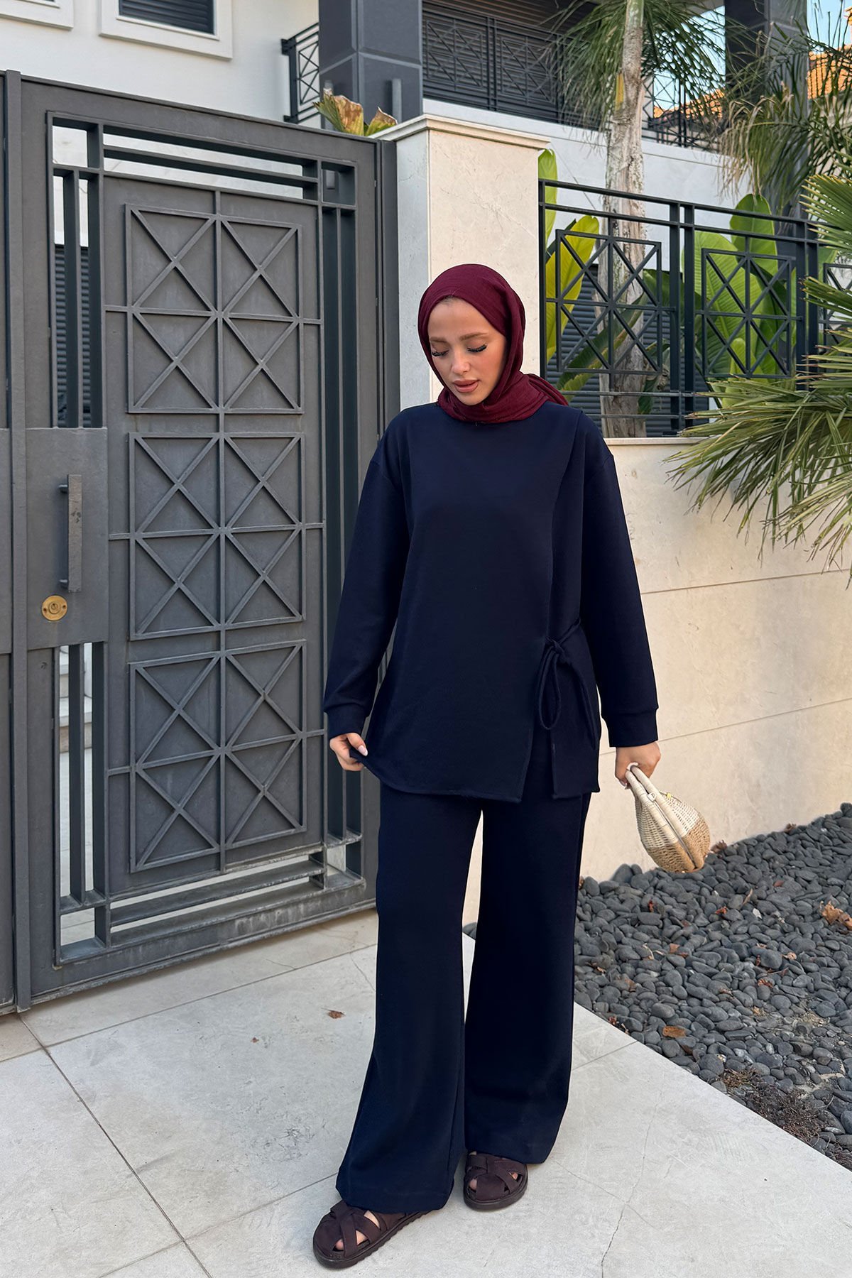 BAGLAMALI OYŞO TAKIM 9-52801 - LACİVERT