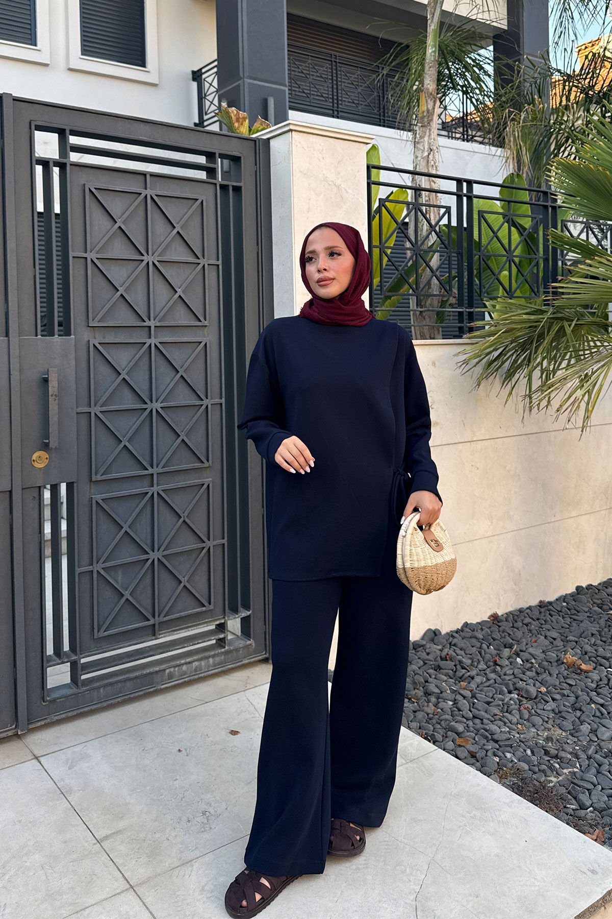 BAGLAMALI OYŞO TAKIM 9-52801 - LACİVERT