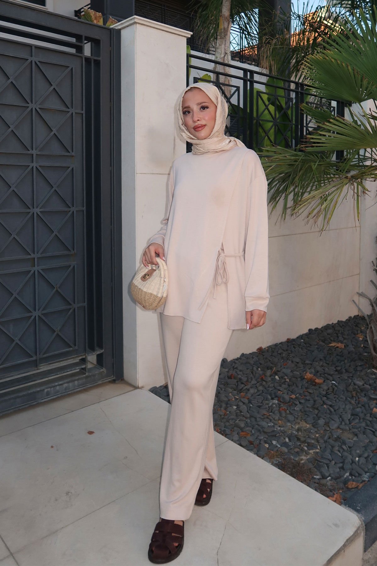 BAGLAMALI OYŞO TAKIM 9-52801 - BEJ