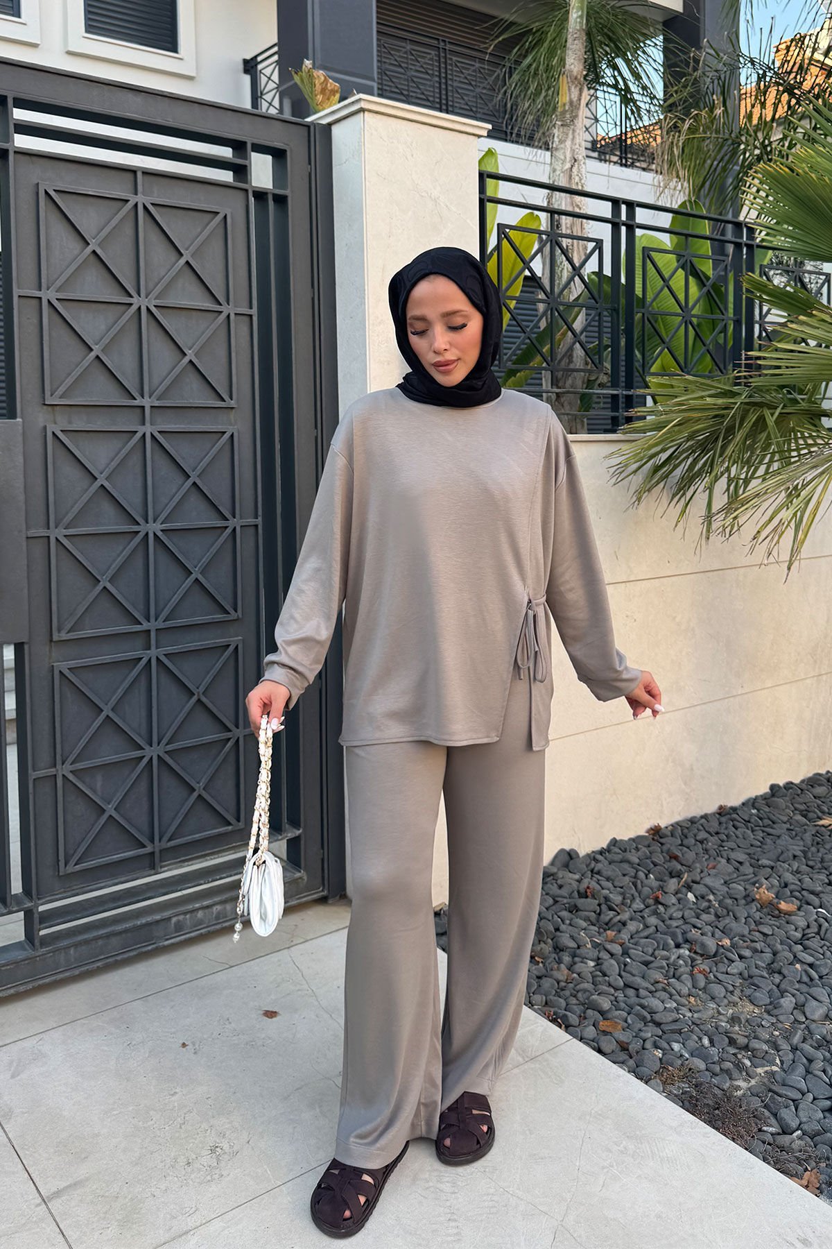 BAGLAMALI OYŞO TAKIM 9-52801 - GRI