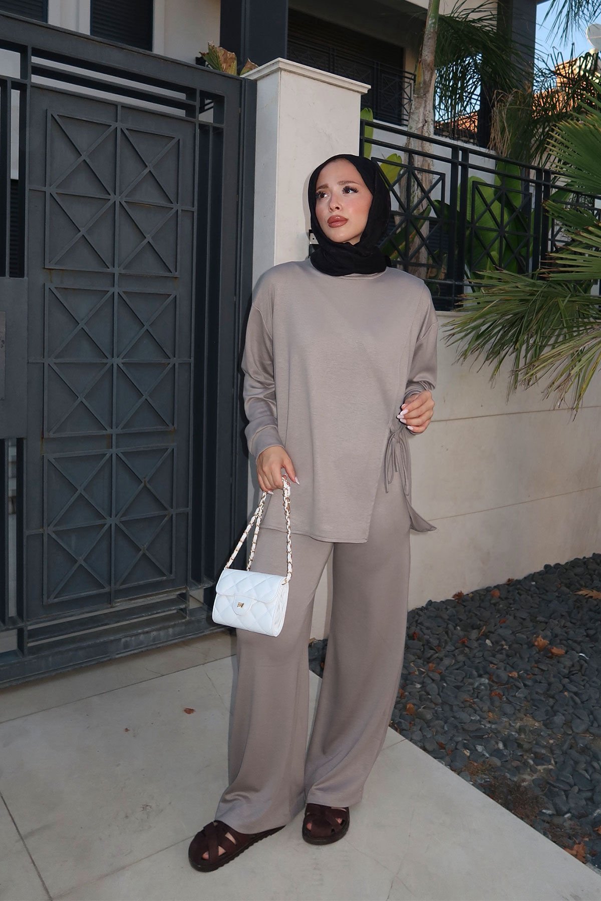 BAGLAMALI OYŞO TAKIM 9-52801 - GRI