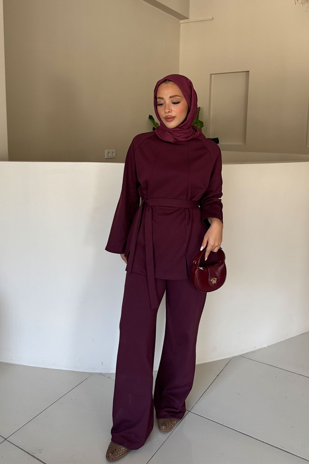 OYŞO BASIC TAKIM 9-52807 - BORDO