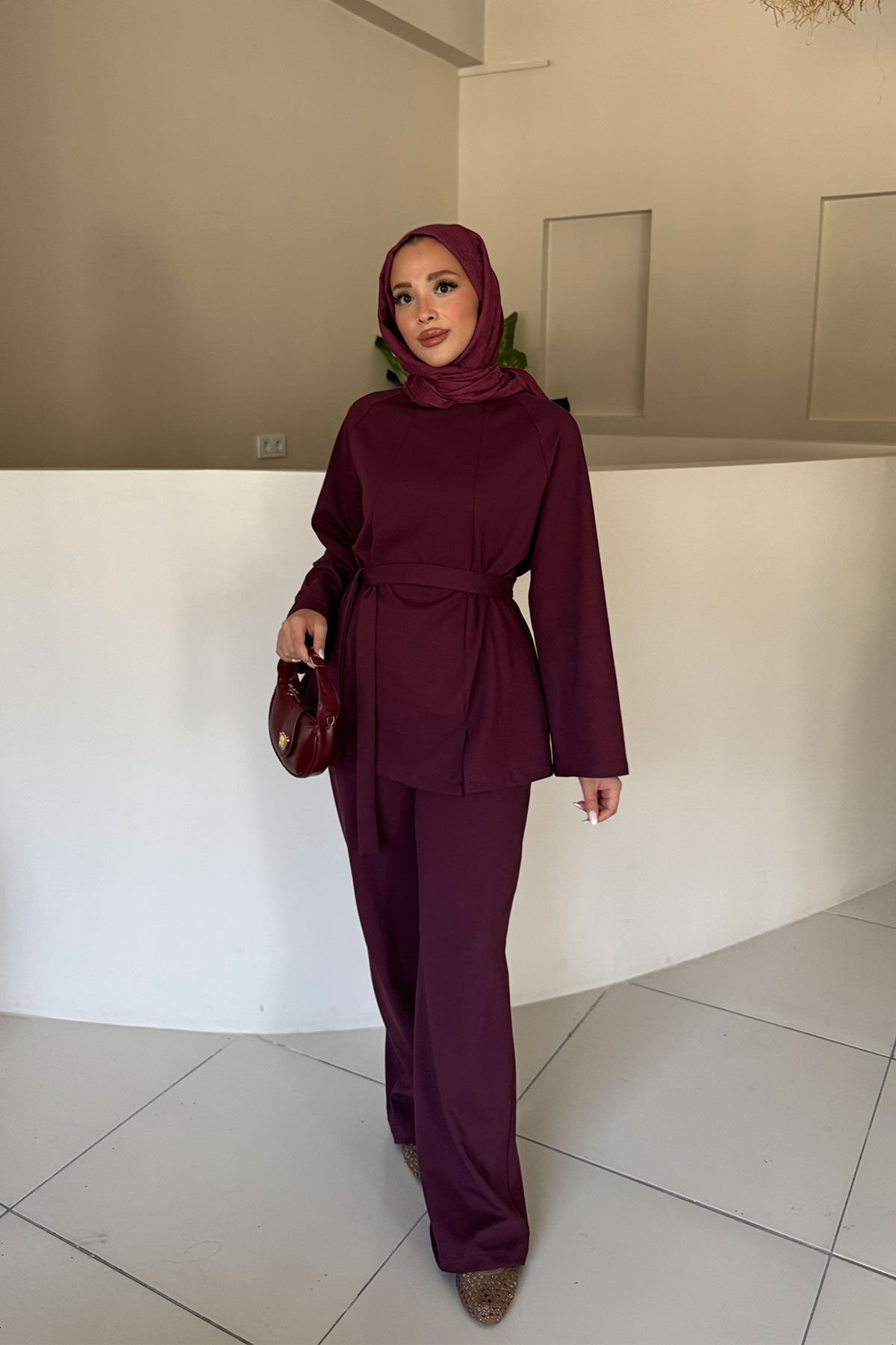 OYŞO BASIC TAKIM 9-52807 - BORDO