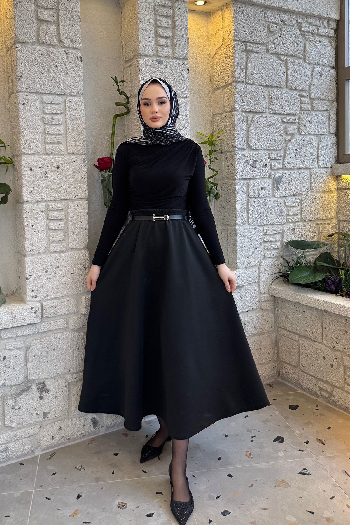 Scuba Etek 31-2019 - SİYAH