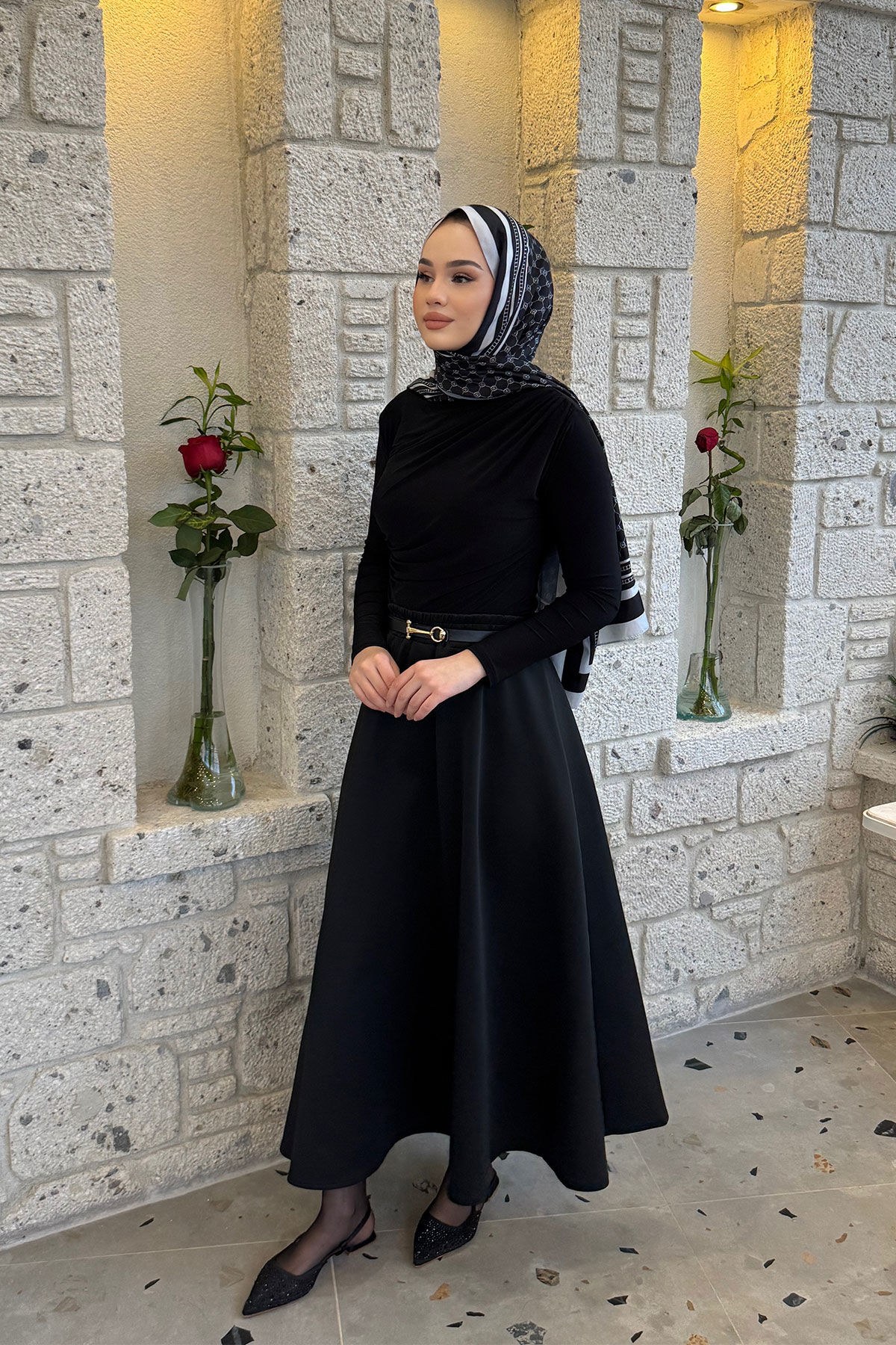 Scuba Etek 31-2019 - SİYAH