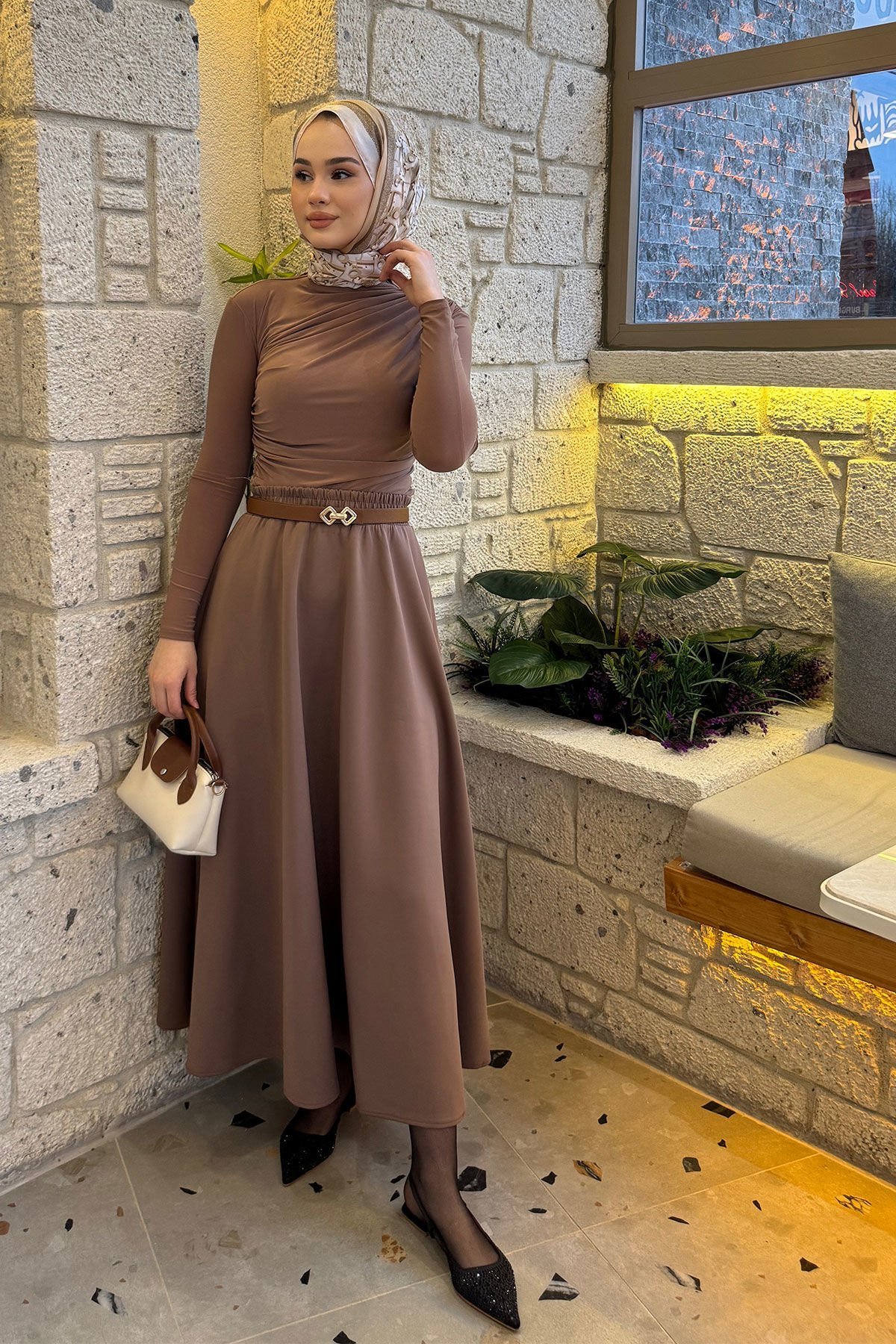 Scuba Etek 31-2019 - KAHVERENGİ