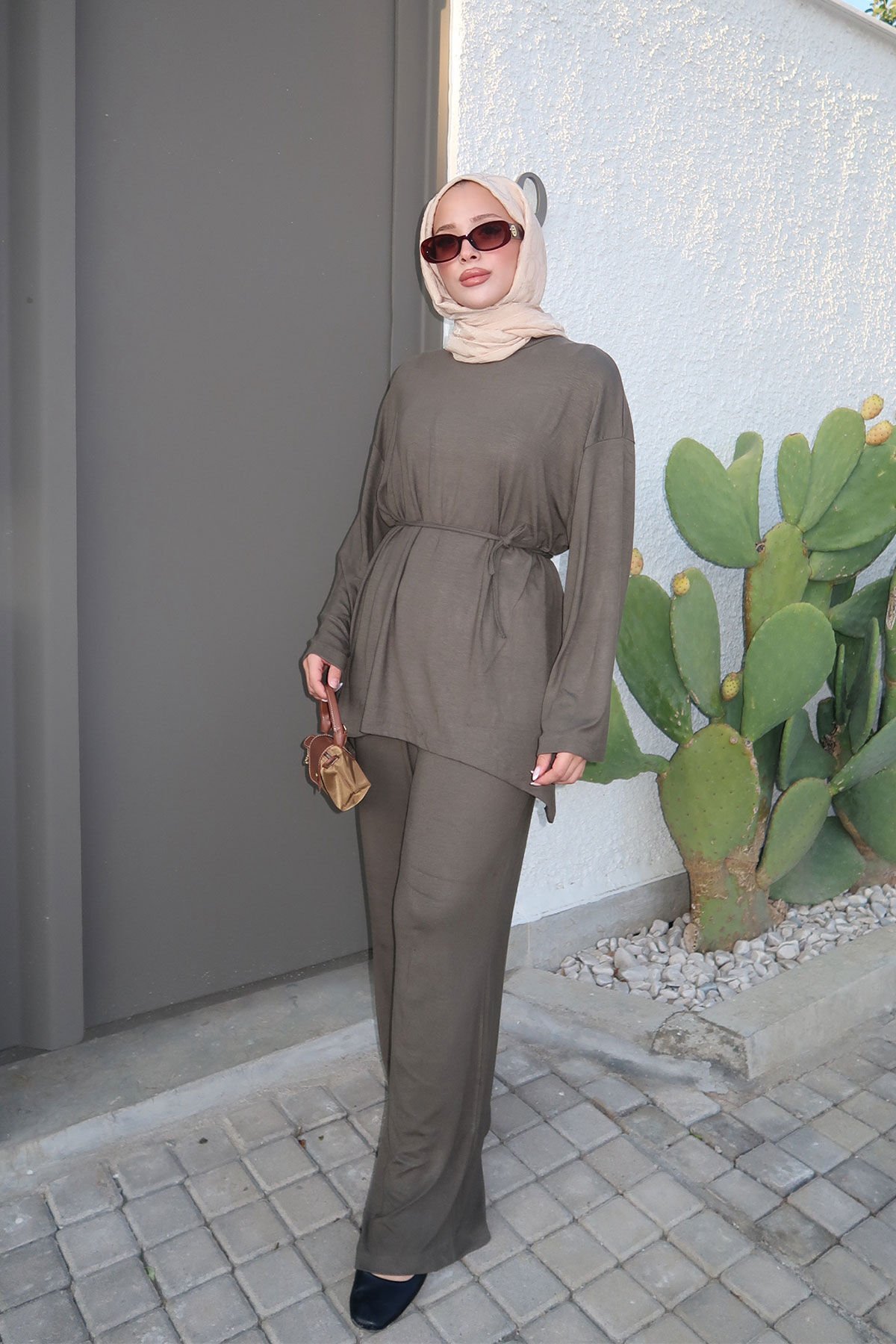 KEMERLİ OYŞO TAKIM 9-52810 - HAKİ YEŞİL