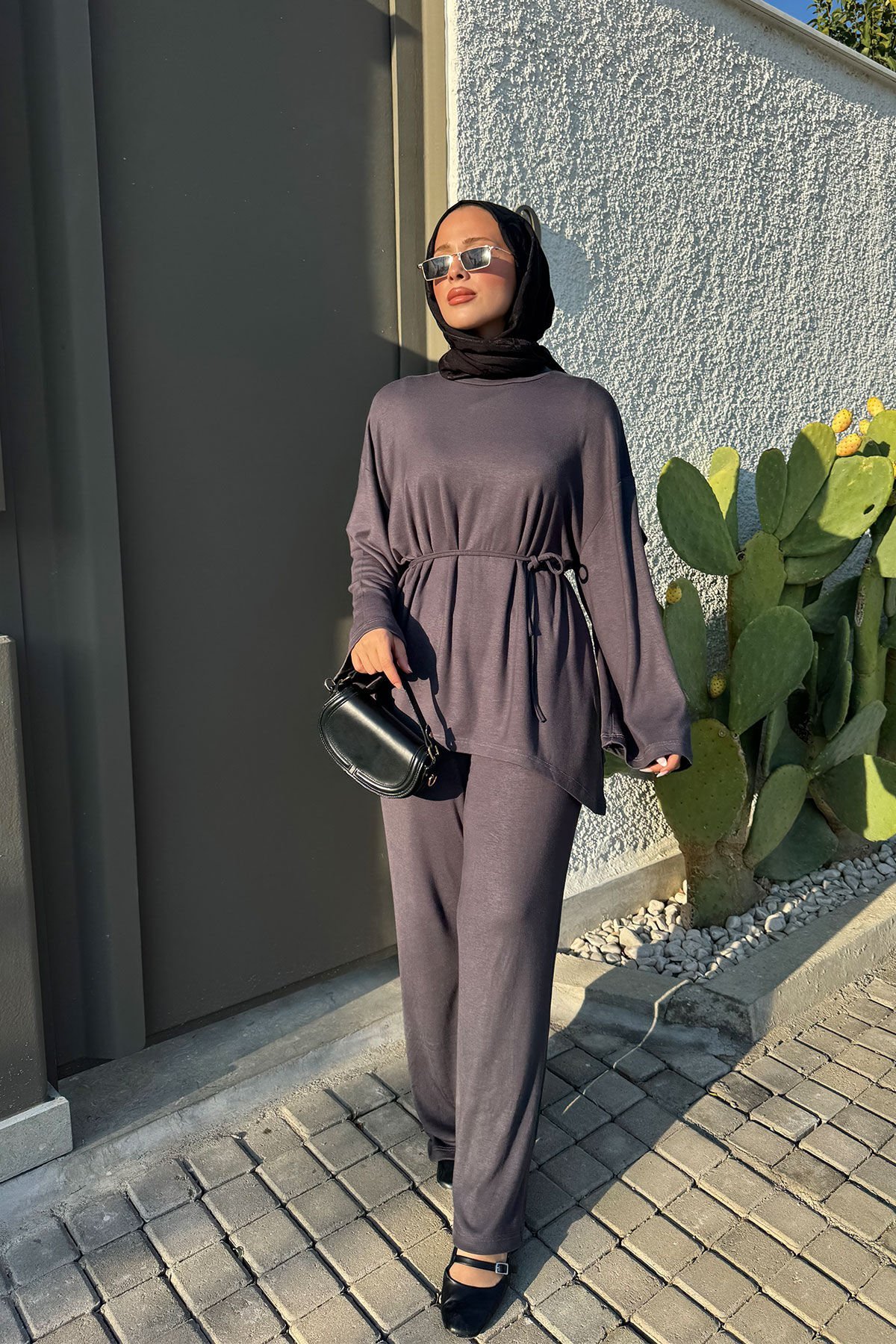 KEMERLİ OYŞO TAKIM 9-52810 - ANTRAST