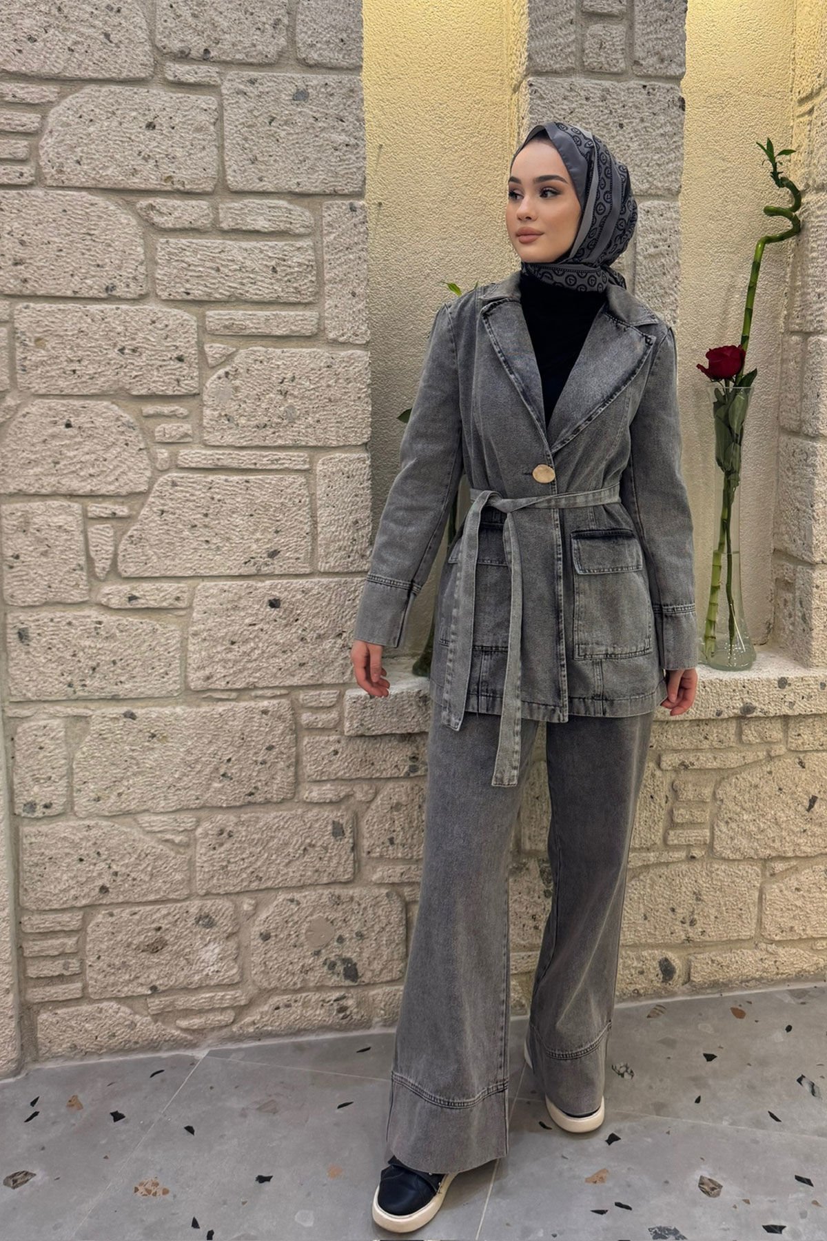 Ceketli Kot Takım 62-02806  - ANTRAST