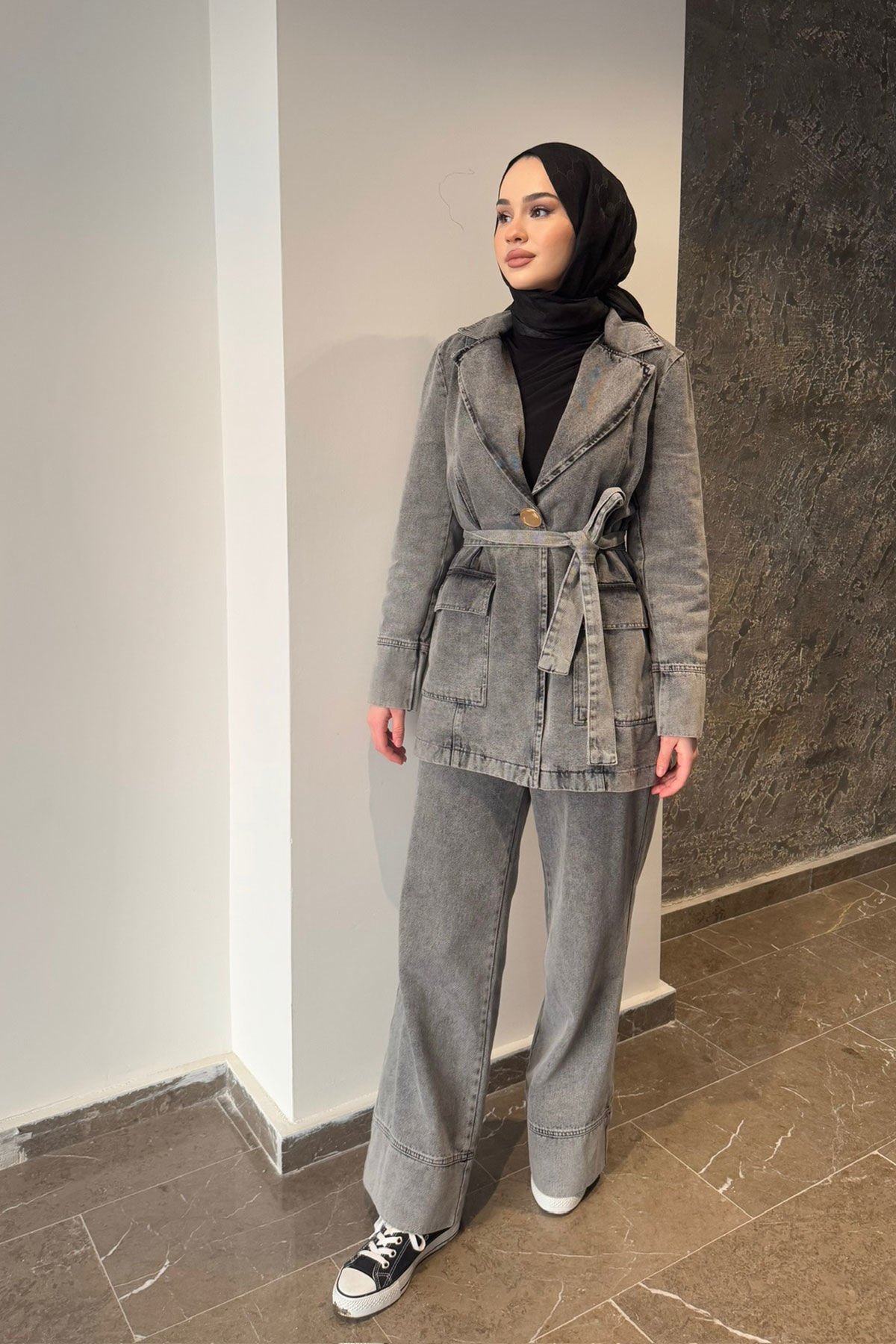 Ceketli Kot Takım 62-02806  - ANTRAST