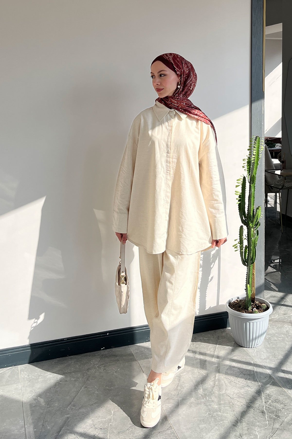 GİZLİ PATLI TAKIM 9-51819 - BEJ