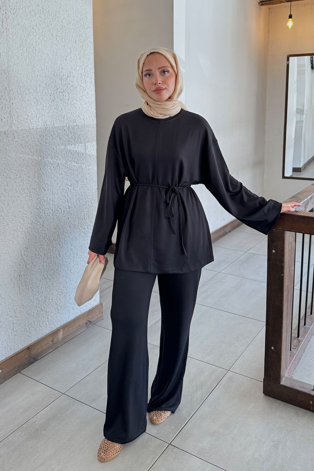 BASIC OYŞO TAKIM 9-52802 - SİYAH