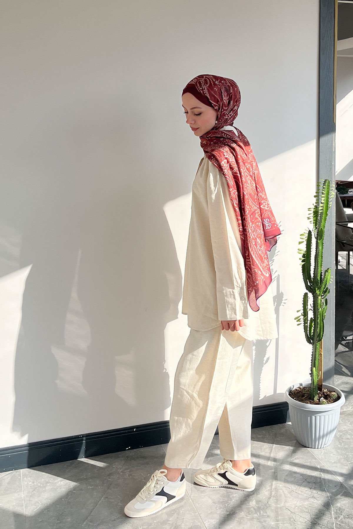 GİZLİ PATLI TAKIM 9-51819 - BEJ