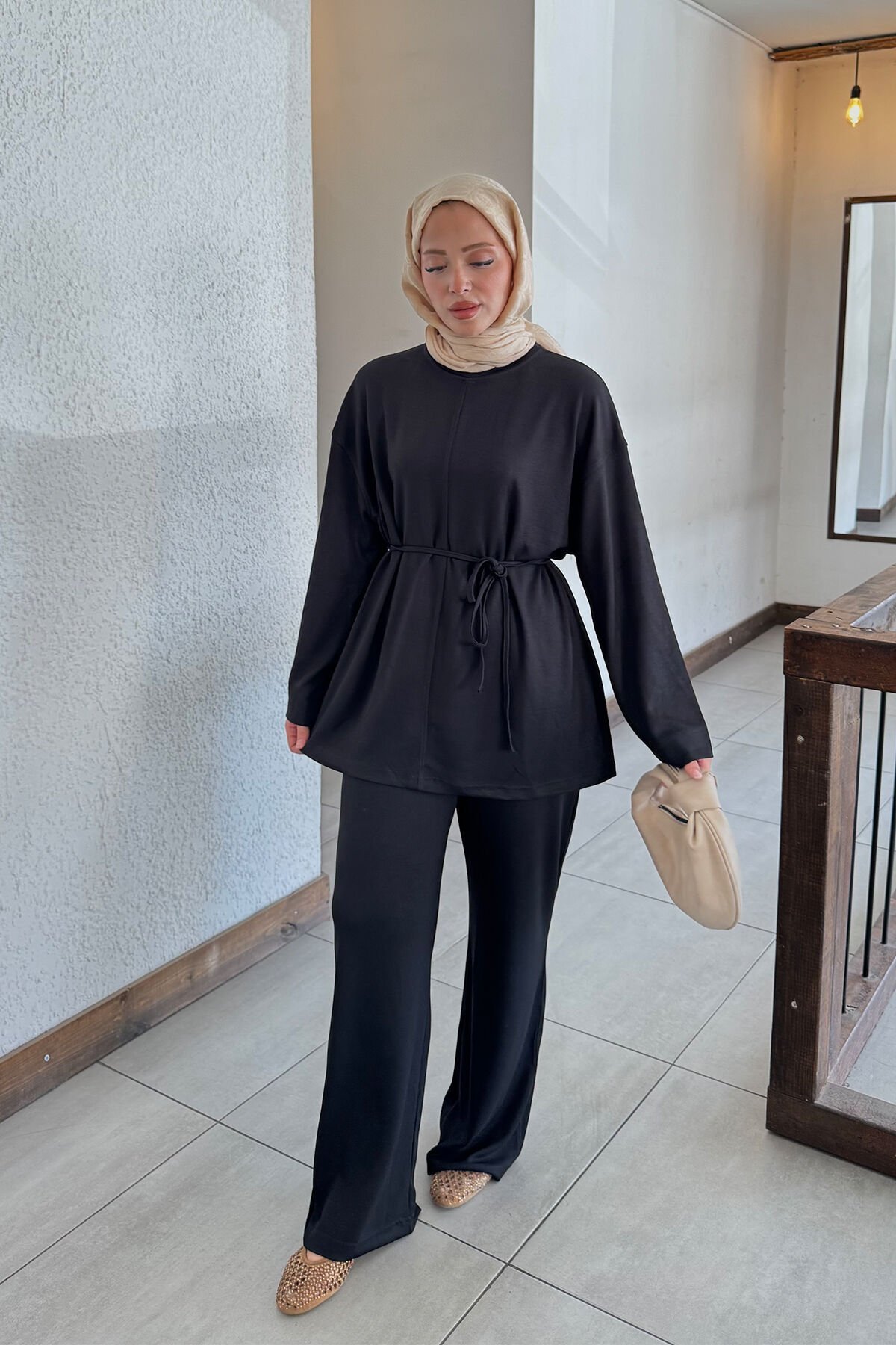 BASIC OYŞO TAKIM 9-52802 - SİYAH