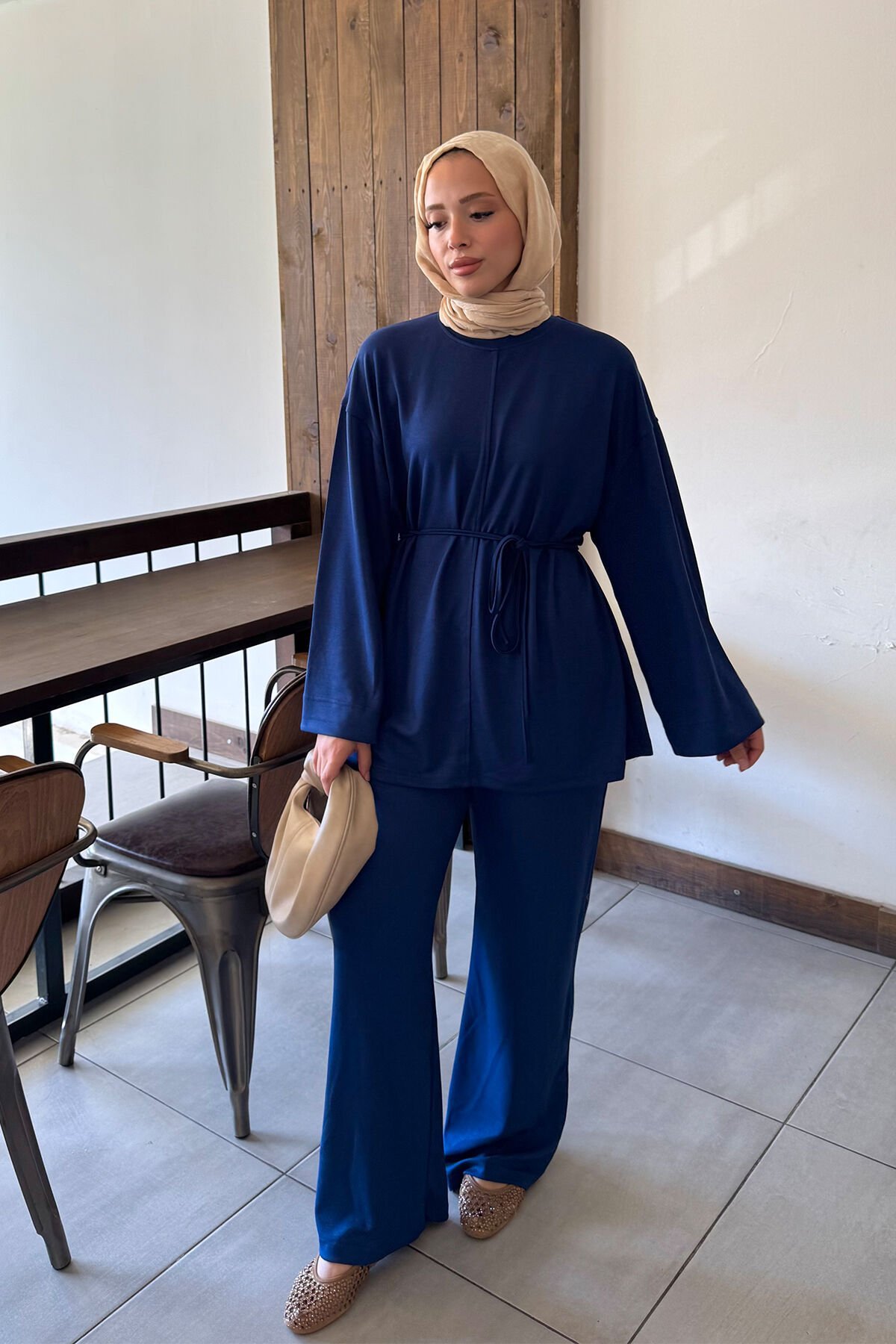 BASIC OYŞO TAKIM 9-52802 - LACİVERT