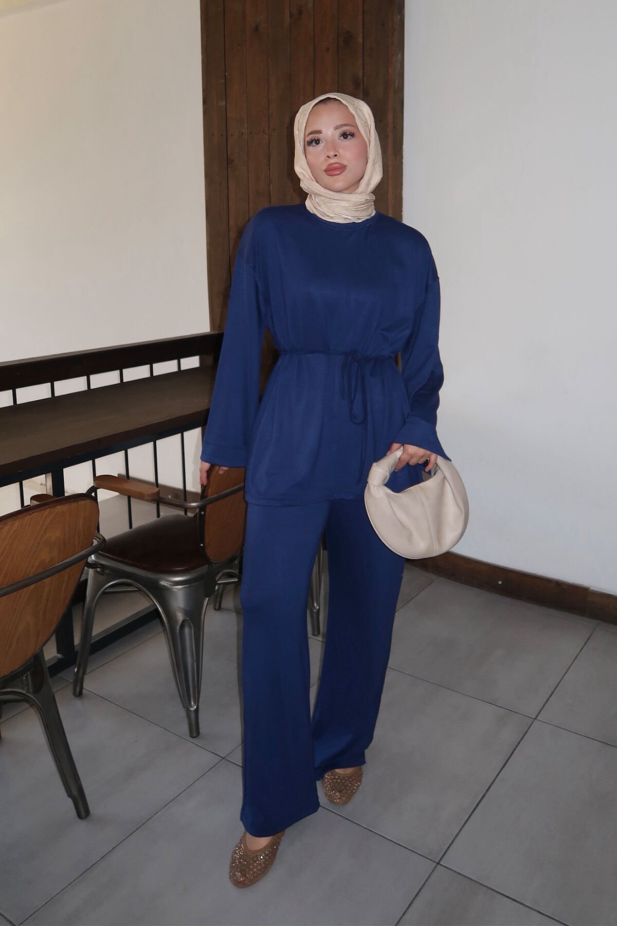 BASIC OYŞO TAKIM 9-52802 - LACİVERT