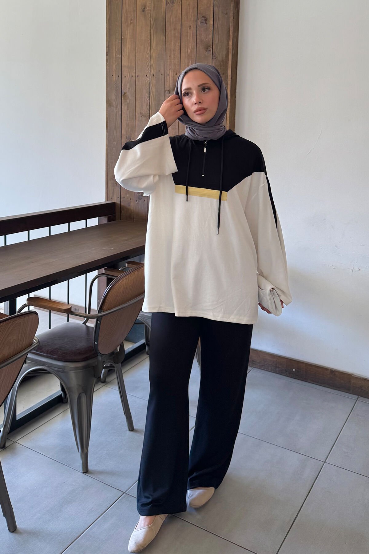 BİYELİ OYŞO TAKIM 9-52820 - SİYAH