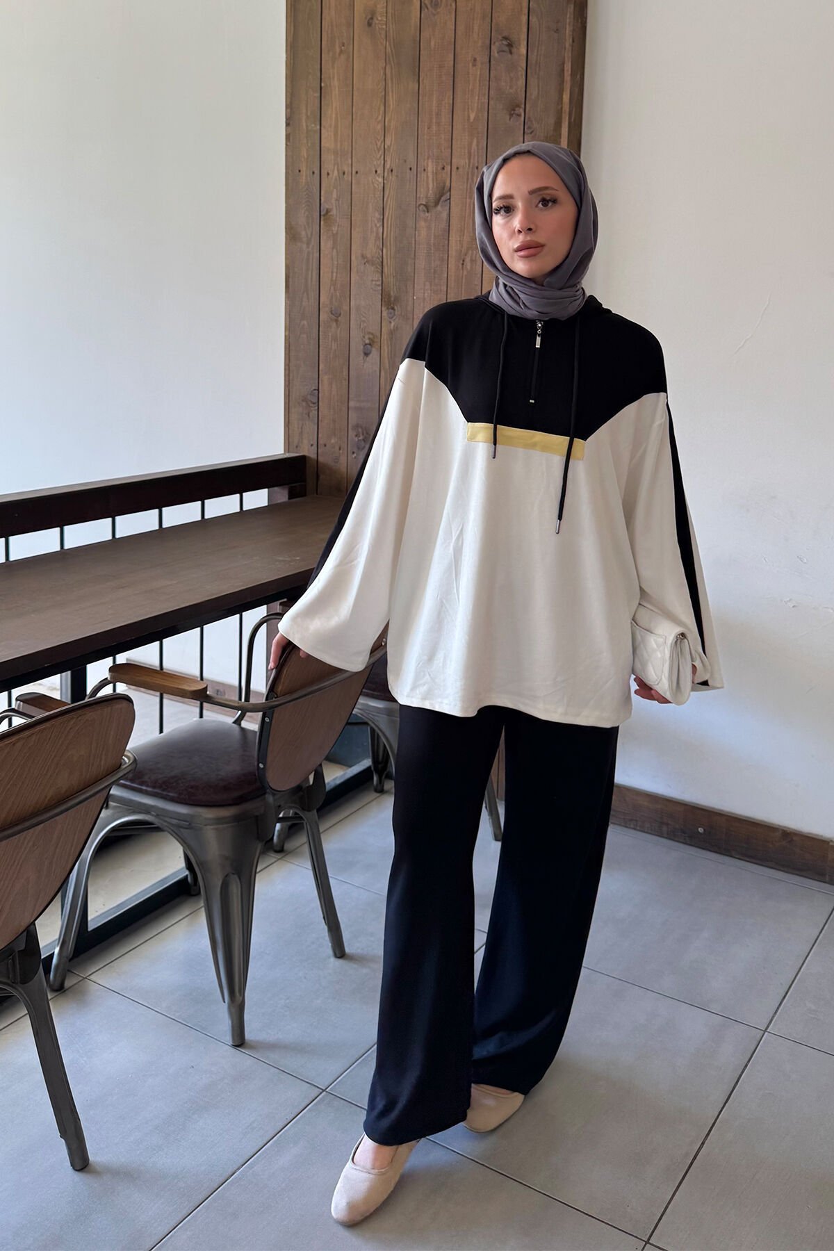 BİYELİ OYŞO TAKIM 9-52820 - SİYAH