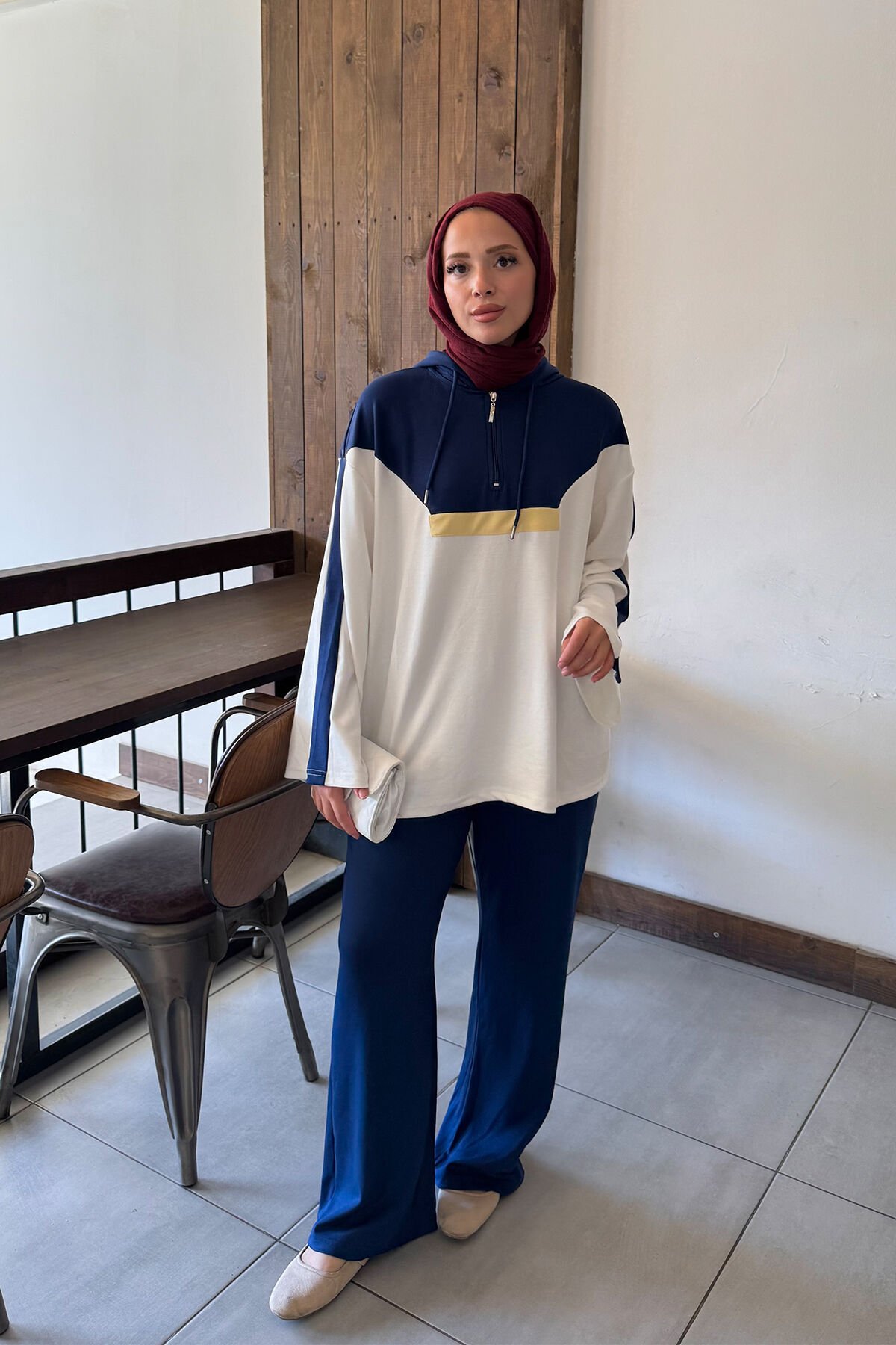 BİYELİ OYŞO TAKIM 9-52820 - LACİVERT