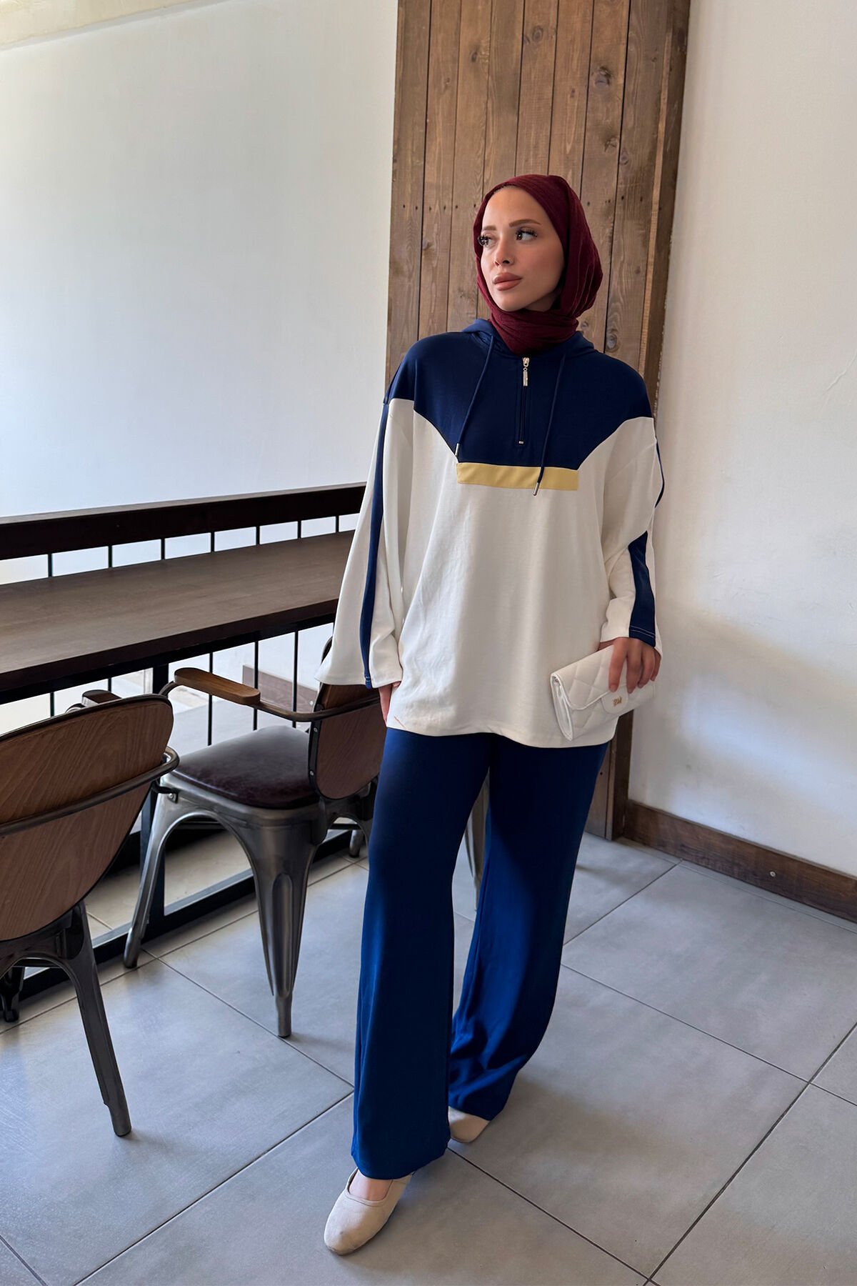 BİYELİ OYŞO TAKIM 9-52820 - LACİVERT