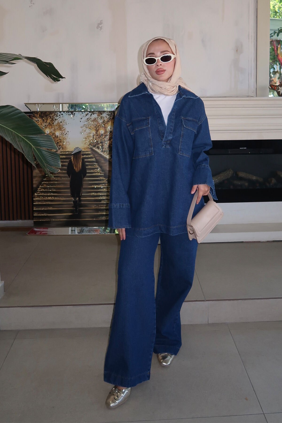 V YAKA KOT TAKIM 9-52821 - KOYU KOT