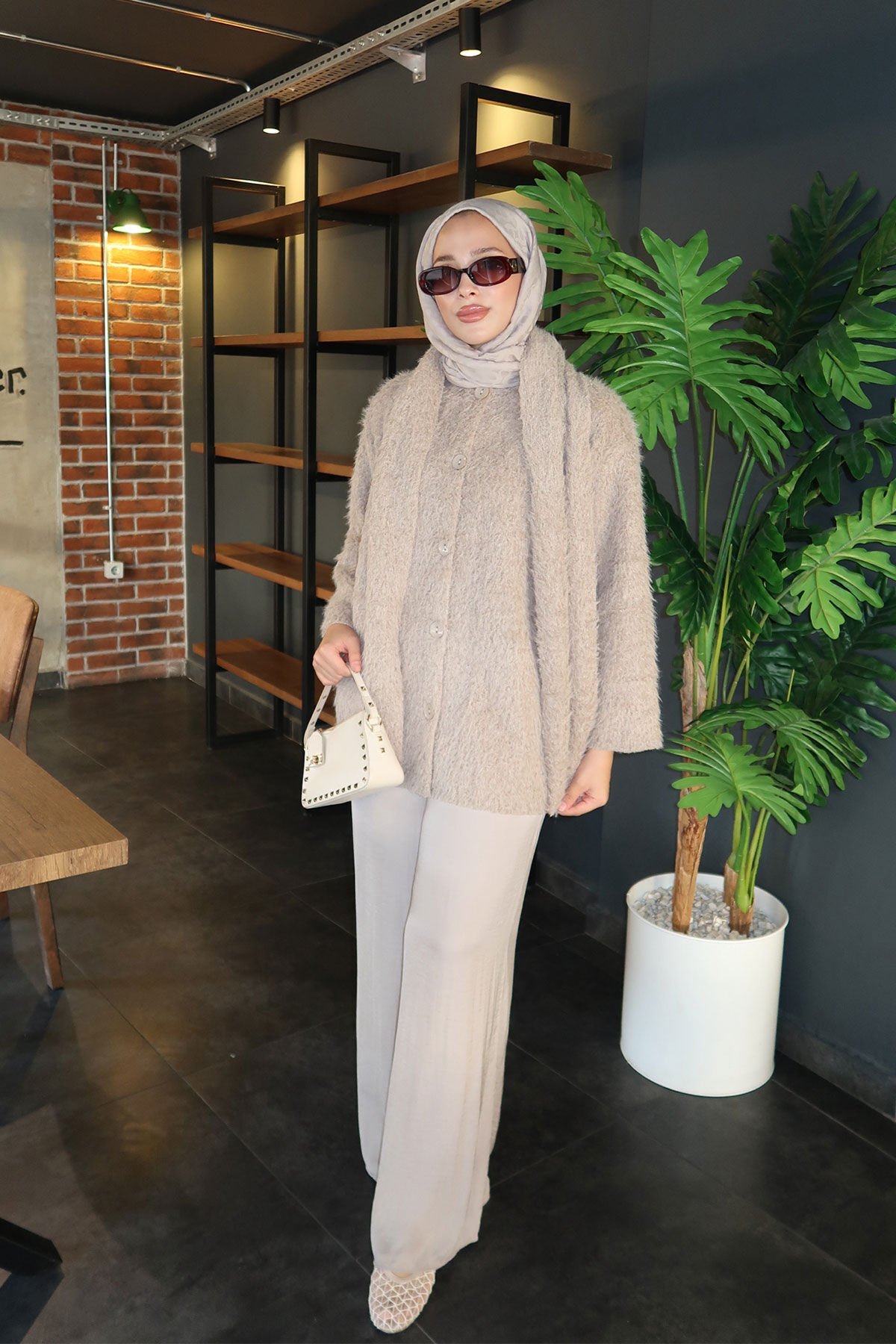 ATKILI CEKET 9-52603  - VİZON