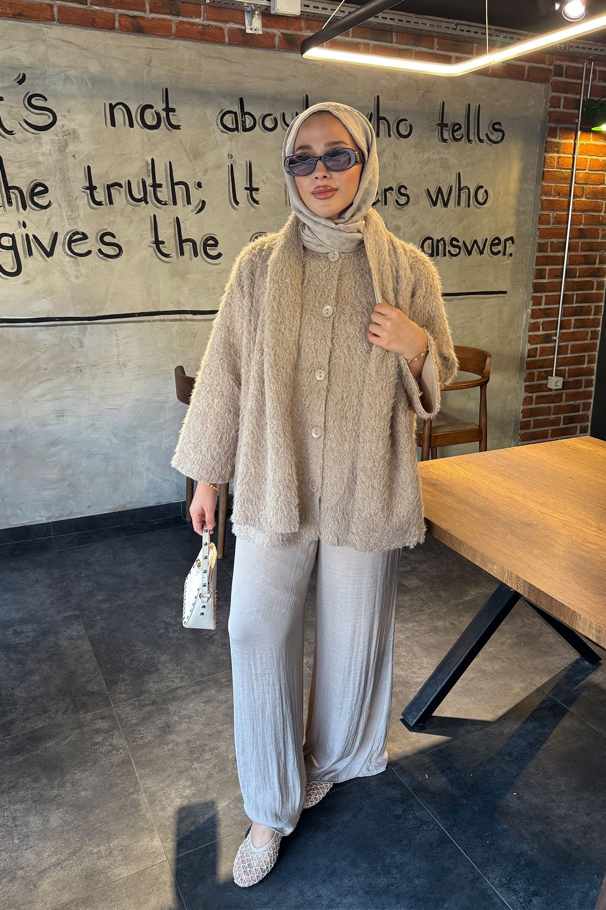 ATKILI CEKET 9-52603  - VİZON