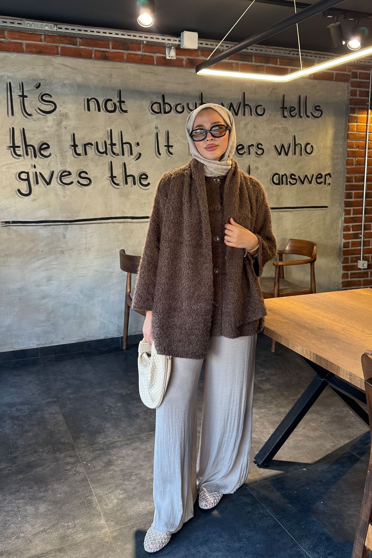 ATKILI CEKET 9-52603  - KAHVERENGİ