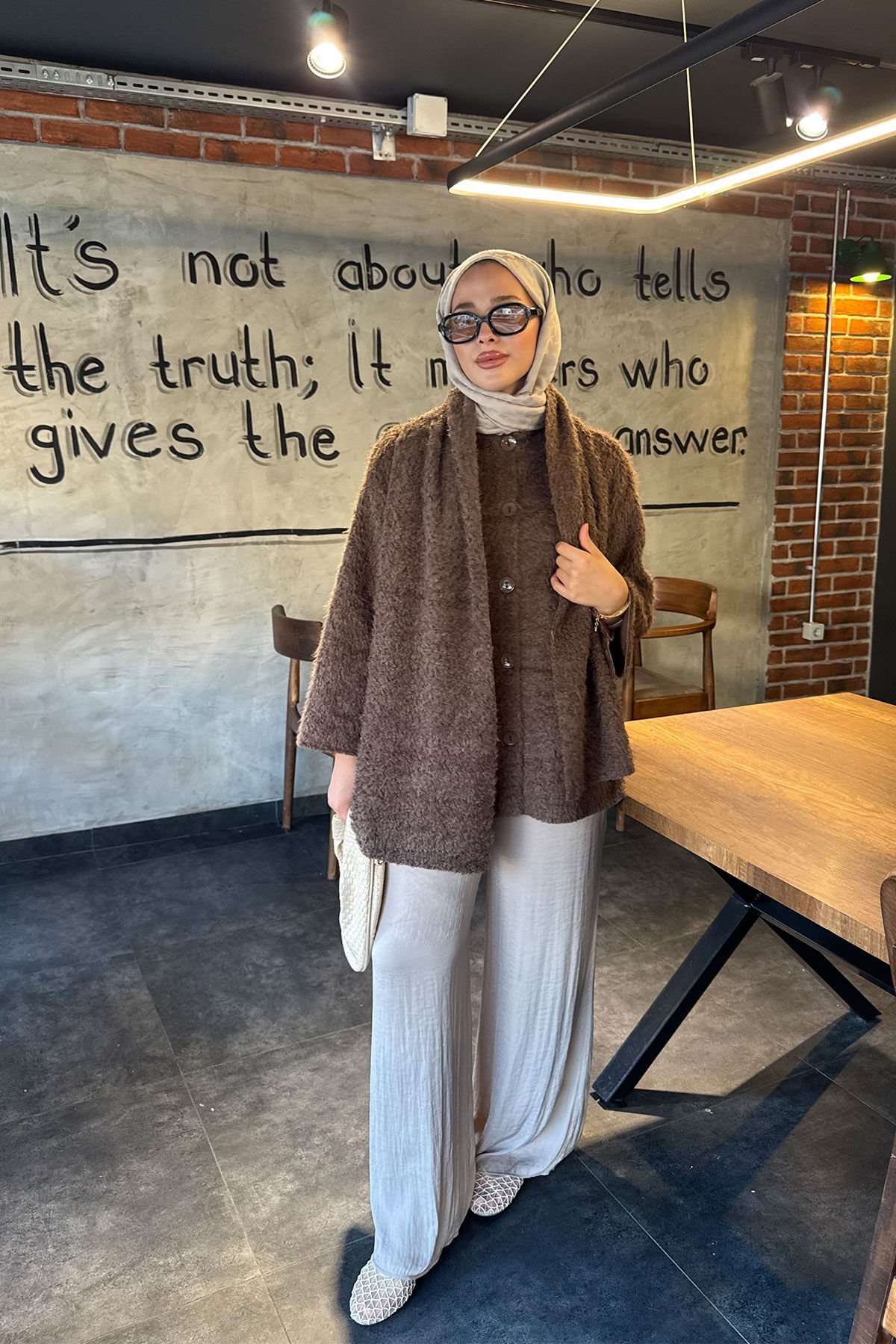 ATKILI CEKET 9-52603  - KAHVERENGİ