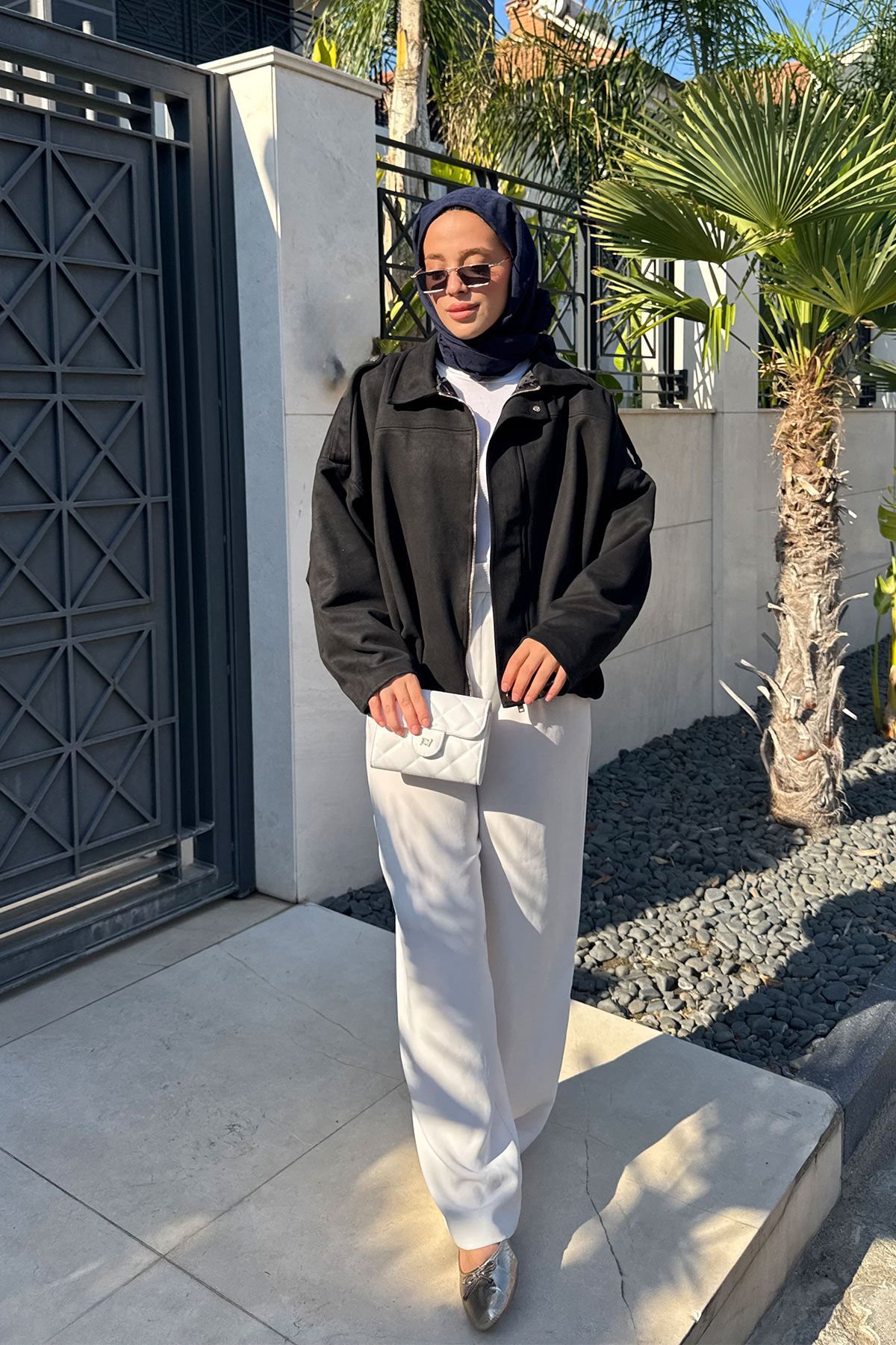 BOMBER CEKET 31-4008 - SİYAH