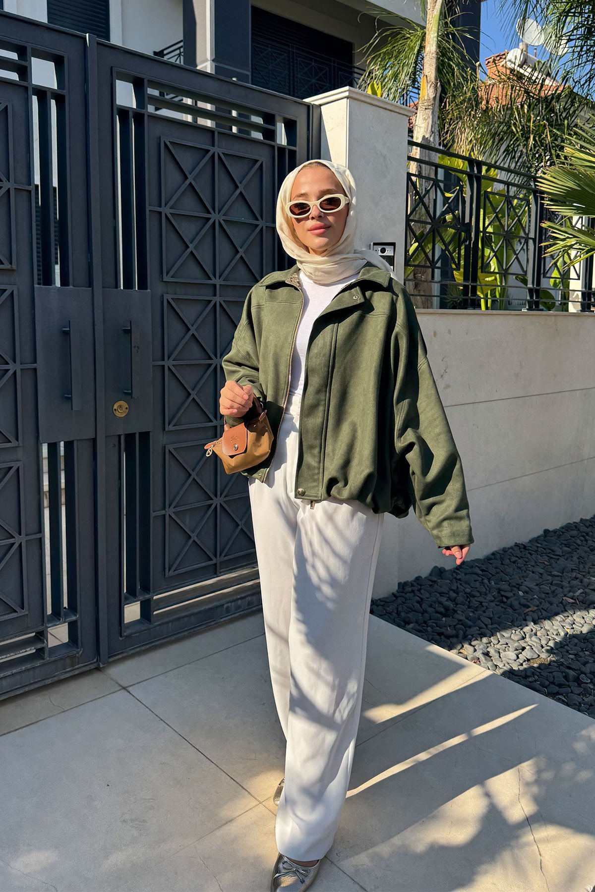 BOMBER CEKET 31-4008 - HAKİ YEŞİL