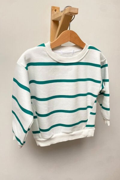 BASIC SWEATSHIRT 5-6209 - EKRU