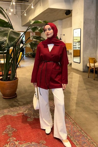 VATKALI CEKET 9-51609  - BORDO