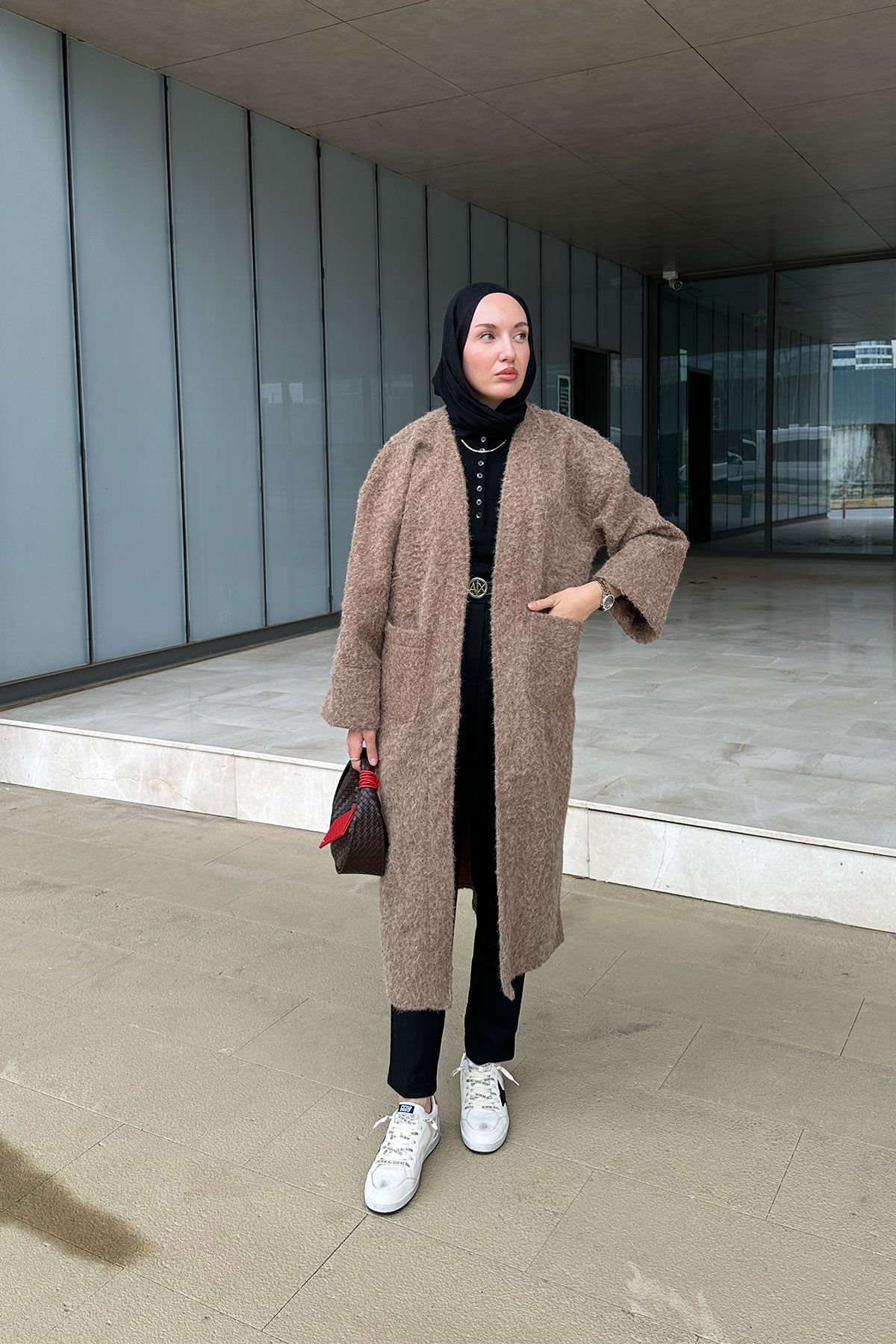 KEMERLİ KAŞE KABAN 9-52615 - VİZON