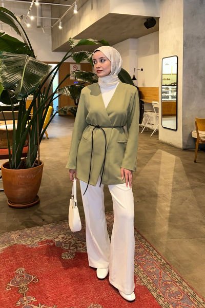 VATKALI CEKET 9-51609  - OLİVE